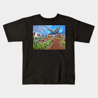 Celebrity Edge Topside Garden Kids T-Shirt